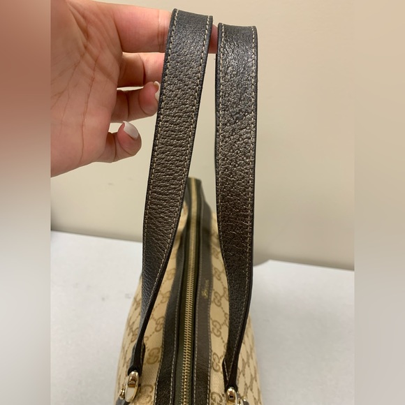 Sold🌹AUTHENTIC Gucci Canvas Abbey Tote🌹🌹 - Picture 6 of 16